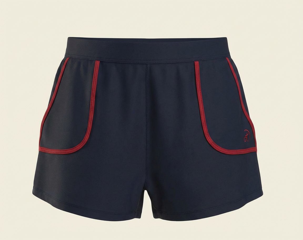 Polo Girls Madison Shorts Navy