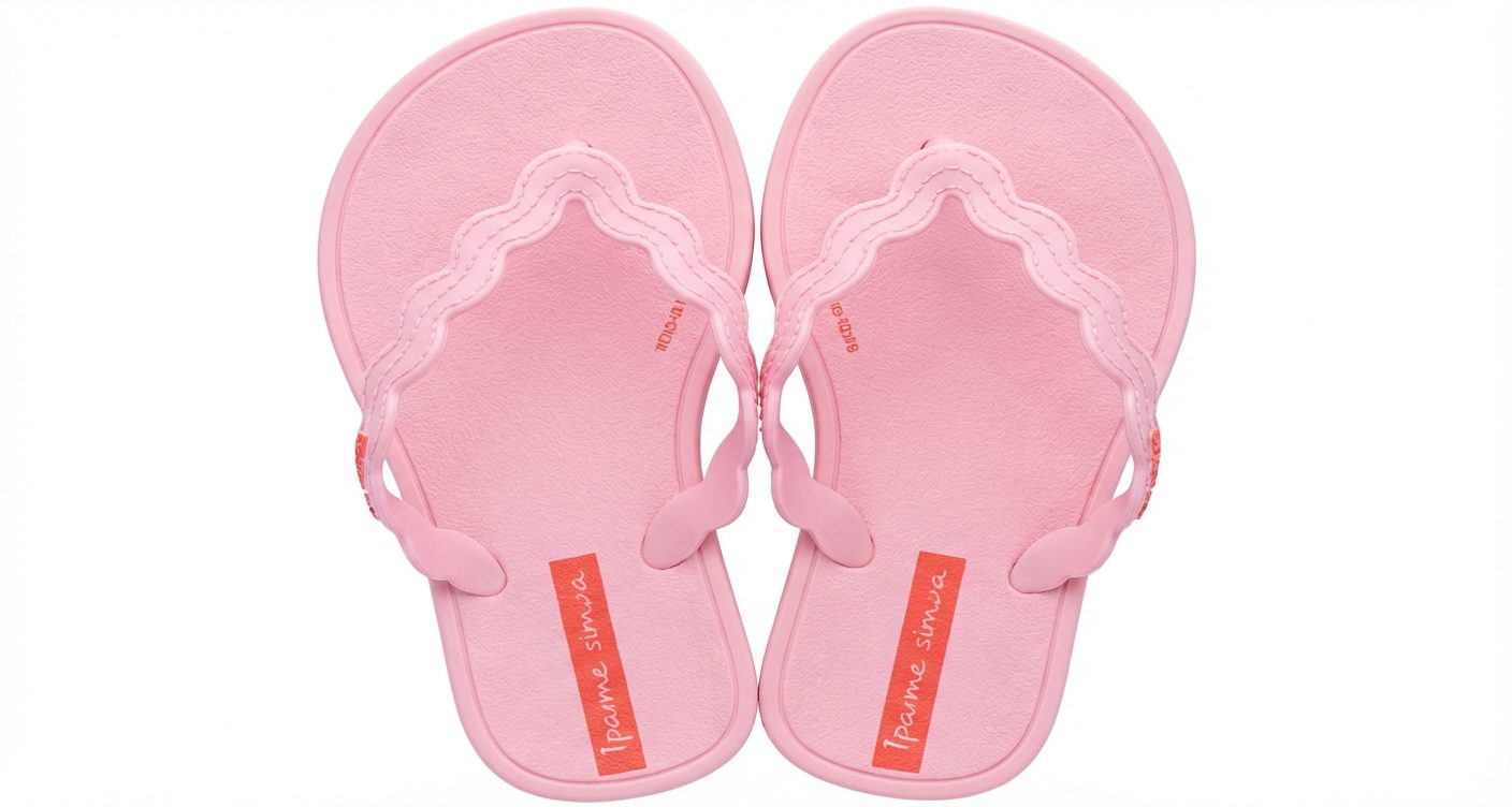 Ipanema Girls Zig Sandal Light Pink