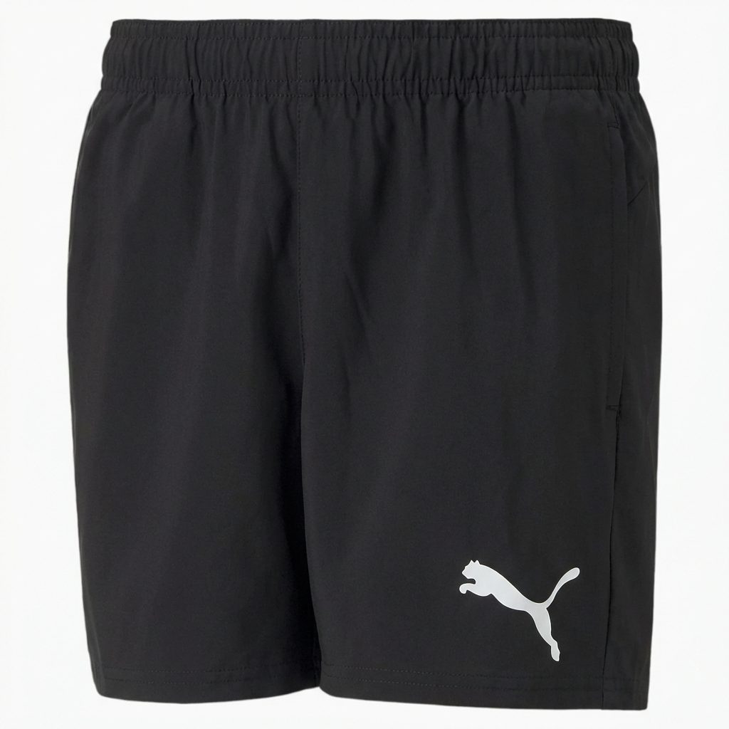 Puma Boys Active Woven Shorts Black
