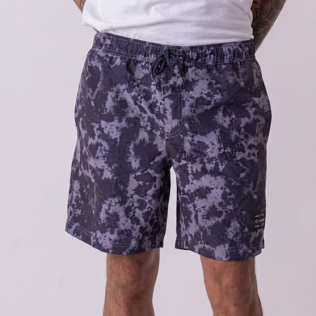 Fox Mens Detonate Volley Short Black Acid