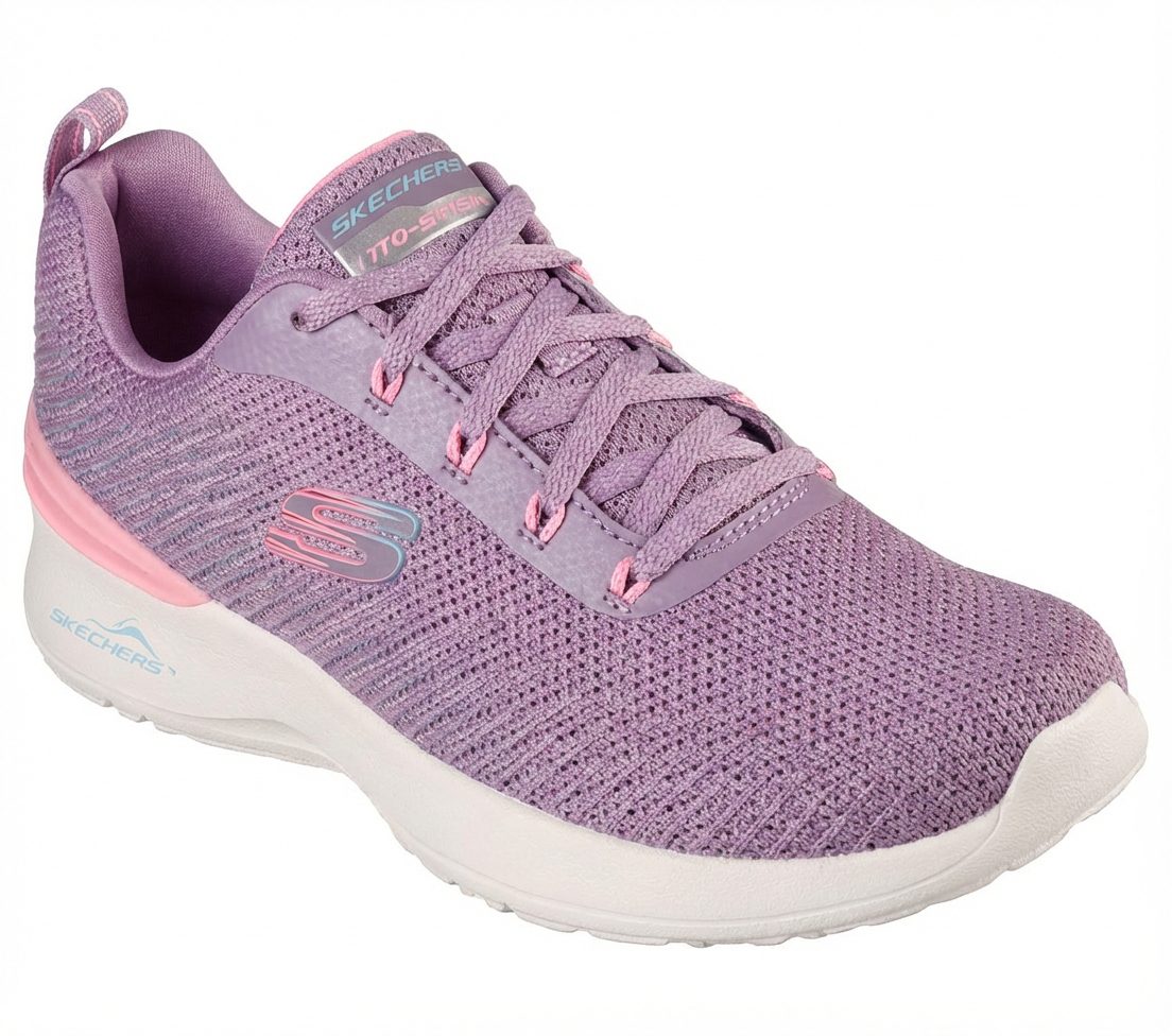 Skechers Womens Skech Air Dynamite Mauve