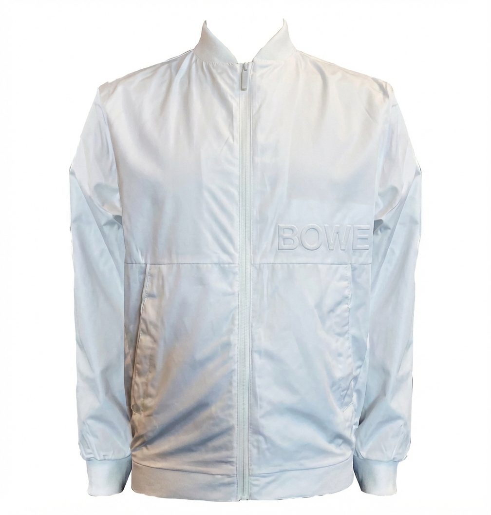 Soviet Mens Spector Nylon Jacket White