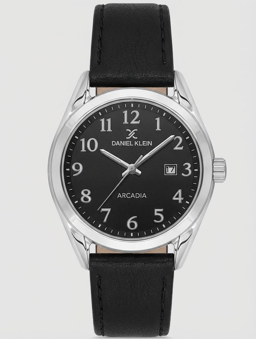 Daniel Klein Stainless Steel White Dial