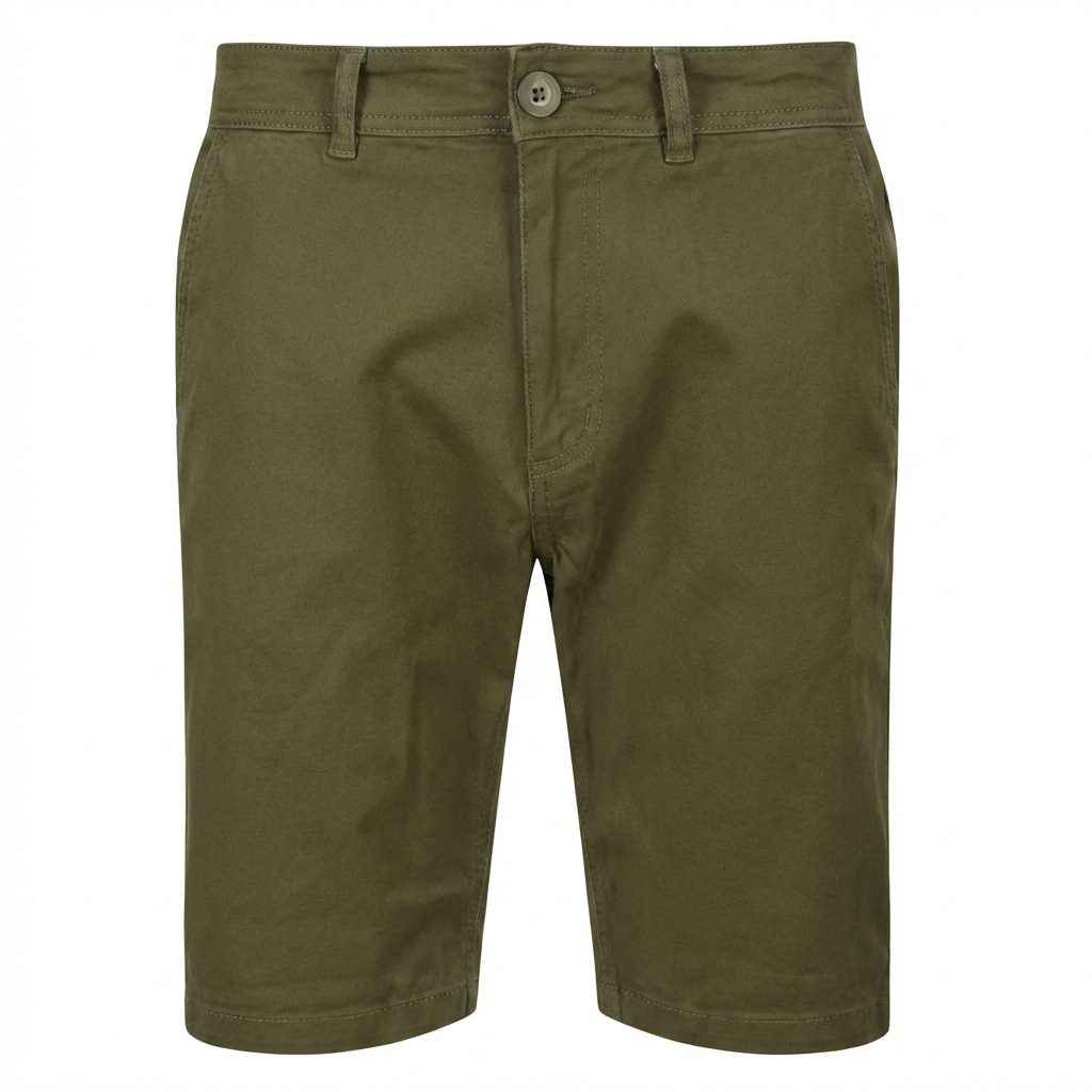 Soviet Boys Chino Shorts Olive