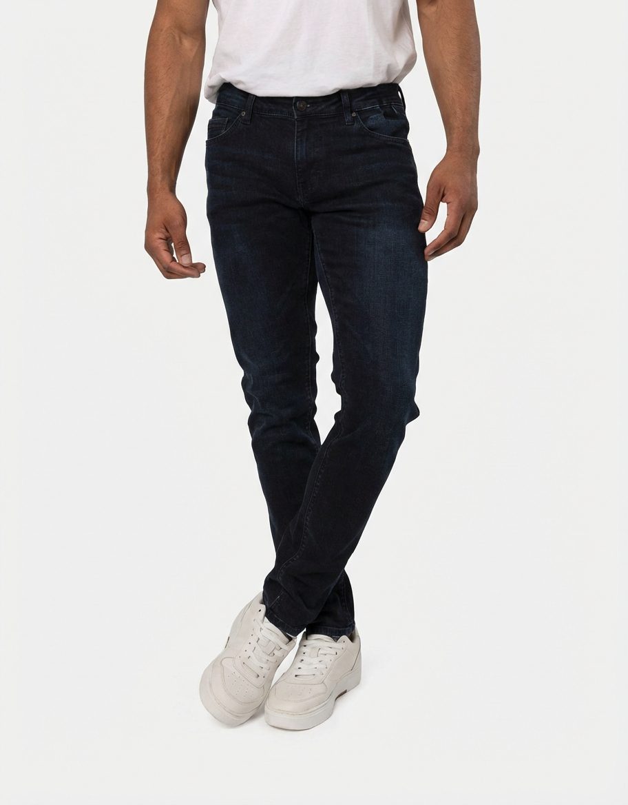 Soviet Boys Langley Fashion Skinny Denim Black