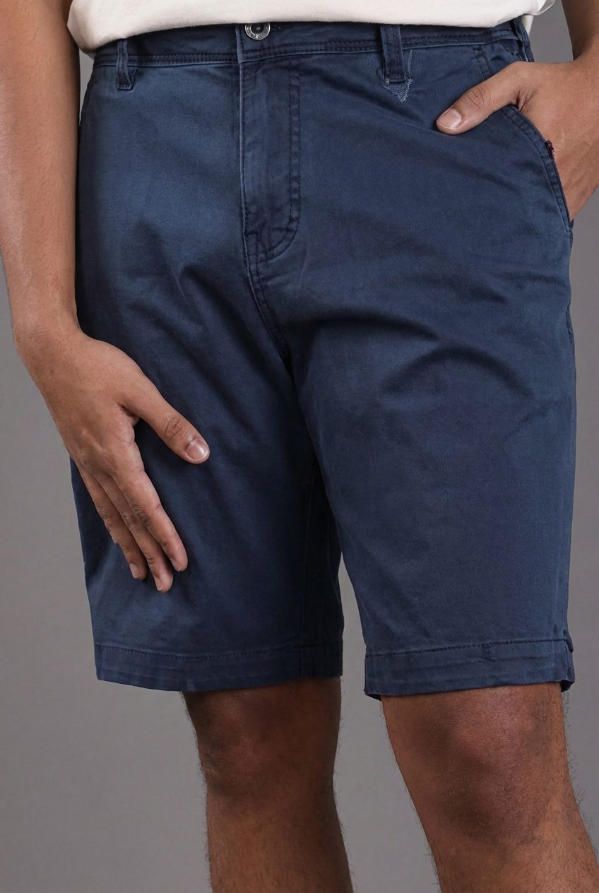 Lizzard Mens Fixed Walkshort Navy