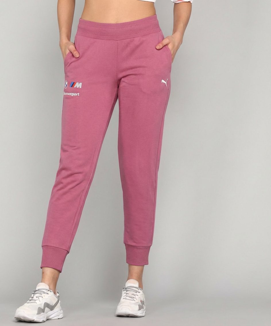 Puma Ladies Bmw Mms Sweat Pants Lavender