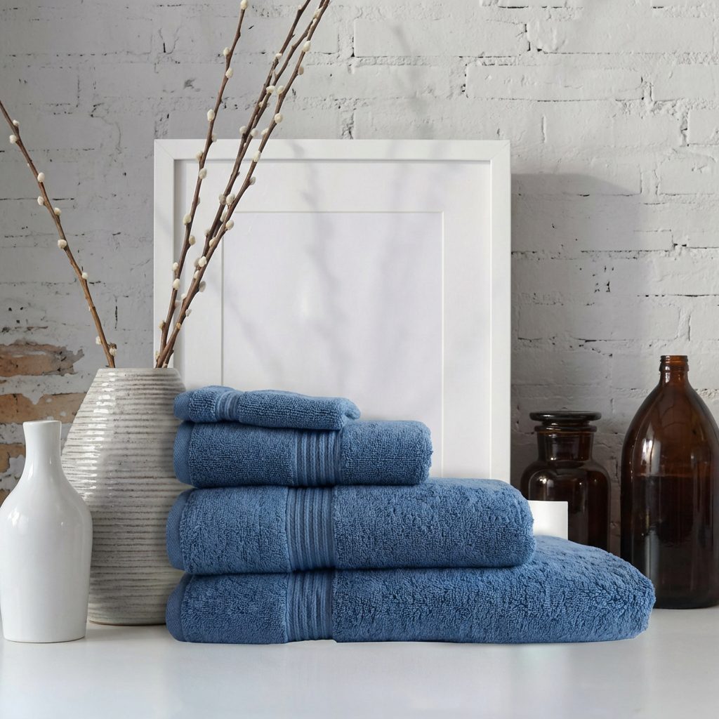 Colibri Imperial Zerotwist Bath Sheet 90 X 150 Light Blue