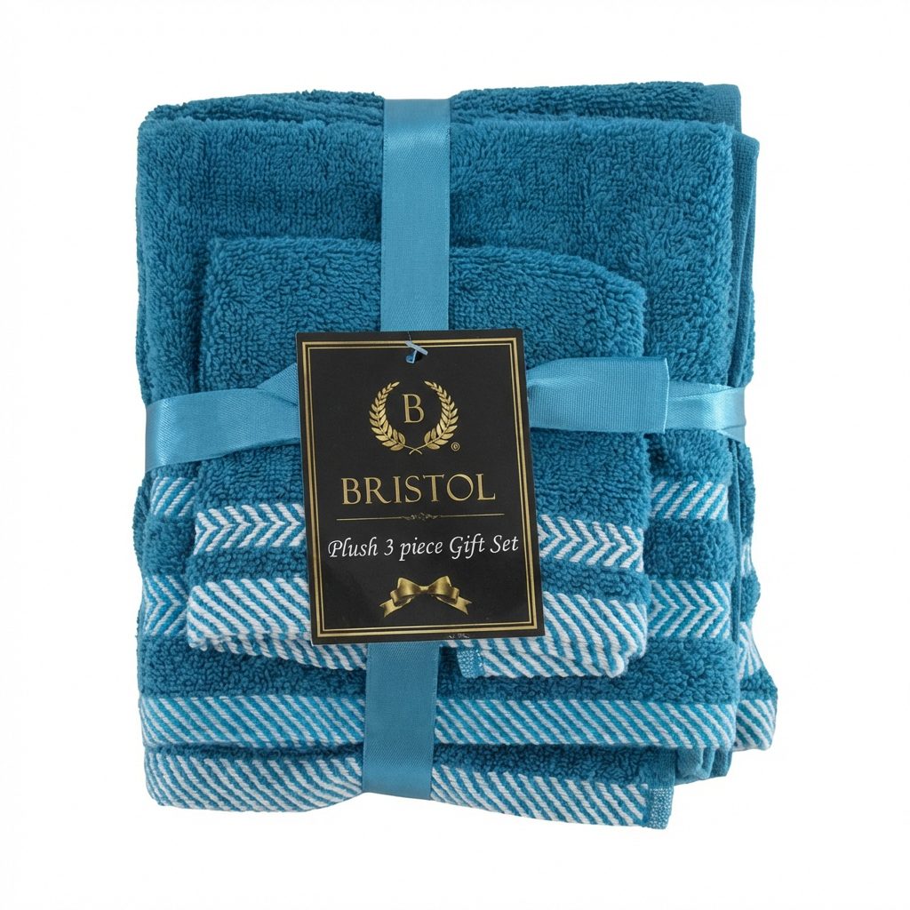 Bristol 5 Piece Luxury Face Cloth Set
