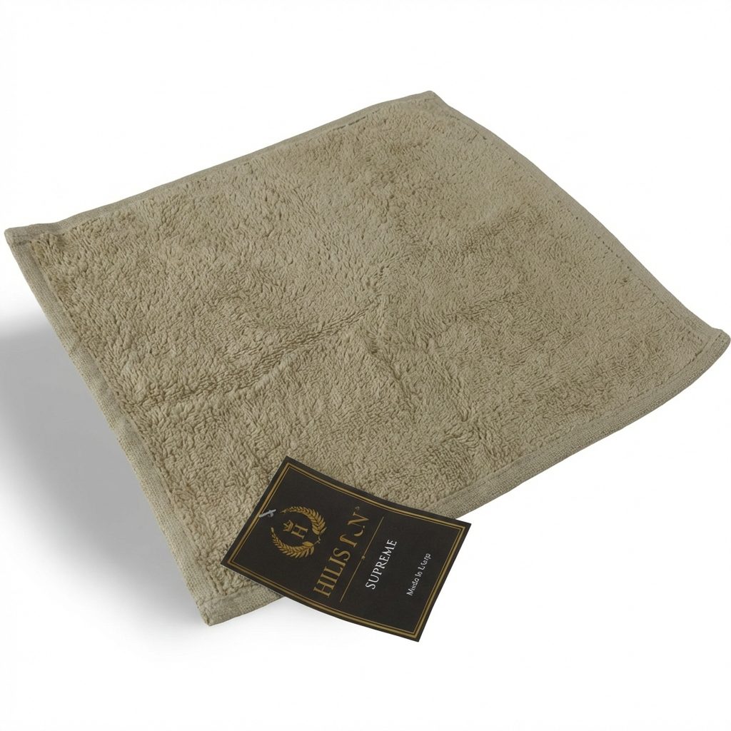 Bristol Egyptian Face Cloth Pebble
