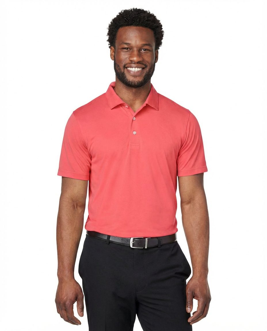 Puma Mens Short Sleeve Bmw Polo Golfer Tee Red