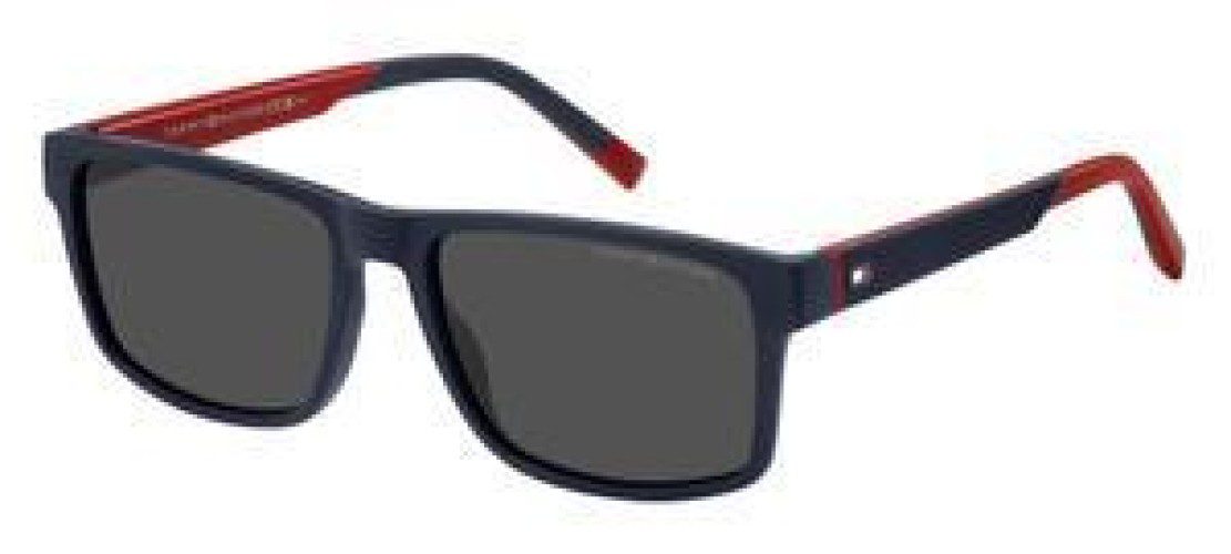 Tommy Hilfiger Mens Th2142 Sunglass Navy Red